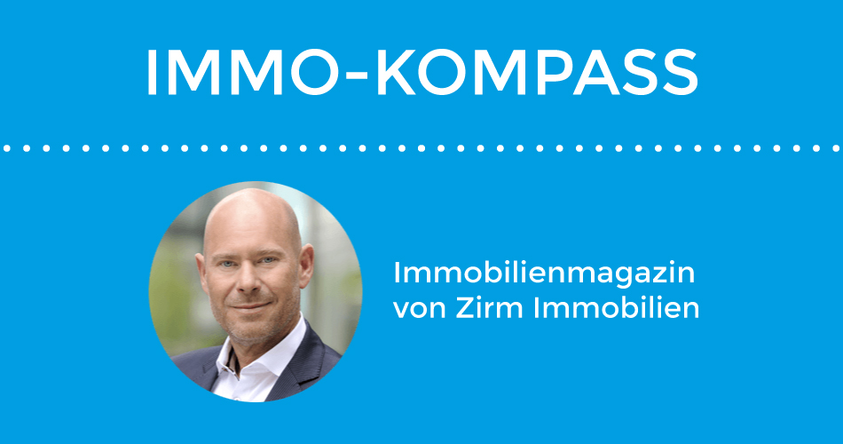 Immobilien-Kompass - Das Immobilienmagazin von Sven Zirm - Immobilienmakler